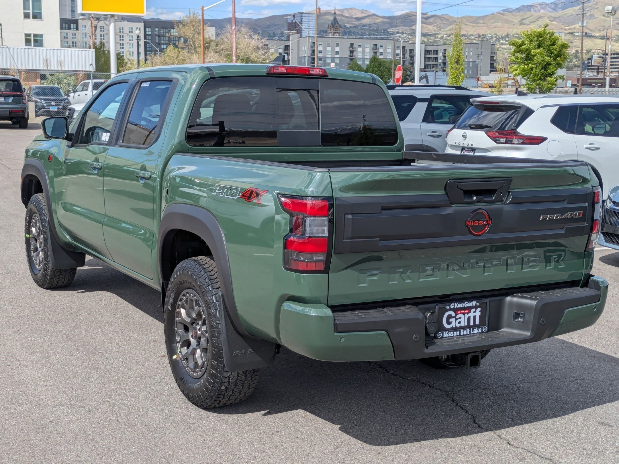 New 2026 Tactical Green Metallic Nissan PRO-4X w/R Package image 5