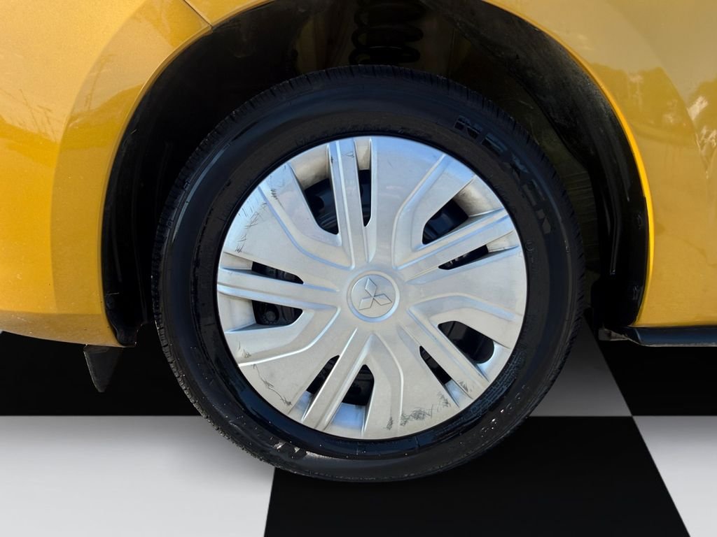 Used 2024 Yellow Mitsubishi ES image 14