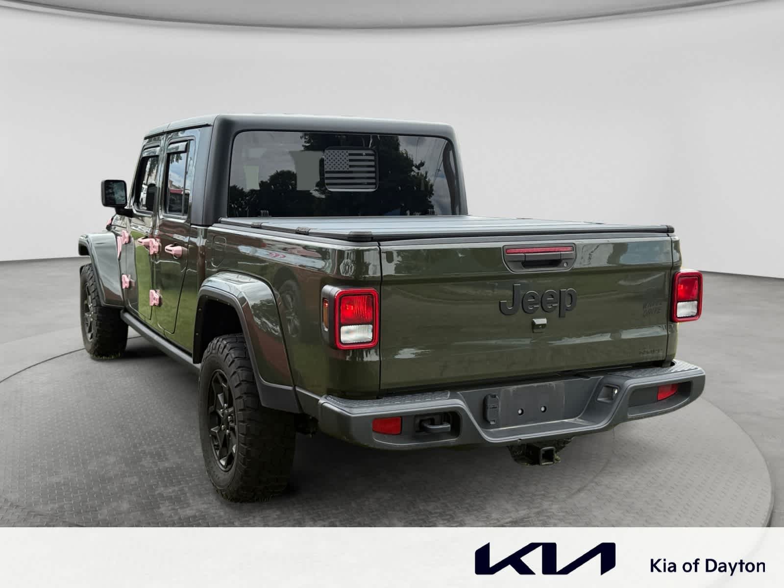 Used 2023 Sarge Green Clearcoat Jeep Willys image 7