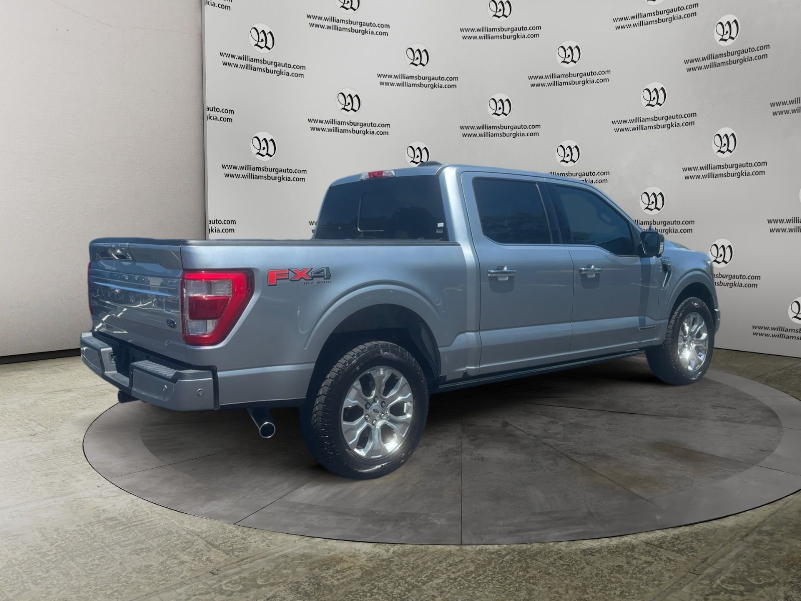 Used 2022 Silver Ford Platinum image 5