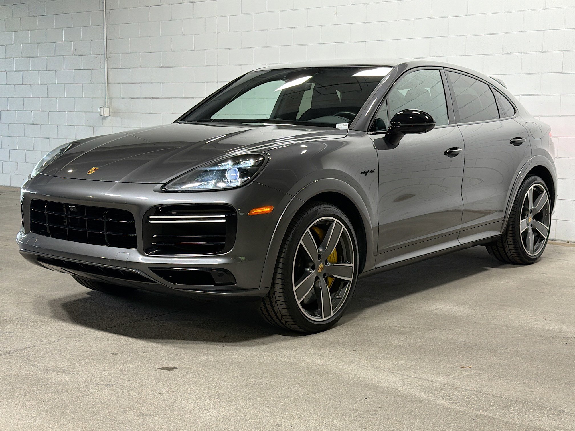 Certified Used 2023 Quartzite Grey Metallic Porsche Turbo S E-Hybrid image 1