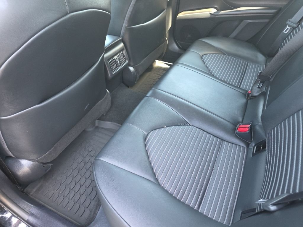 Certified Used 2024 Black Toyota SE image 12