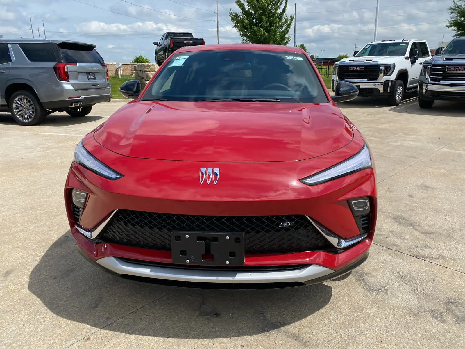 New 2026 Brilliant Red Buick Sport Touring image 2