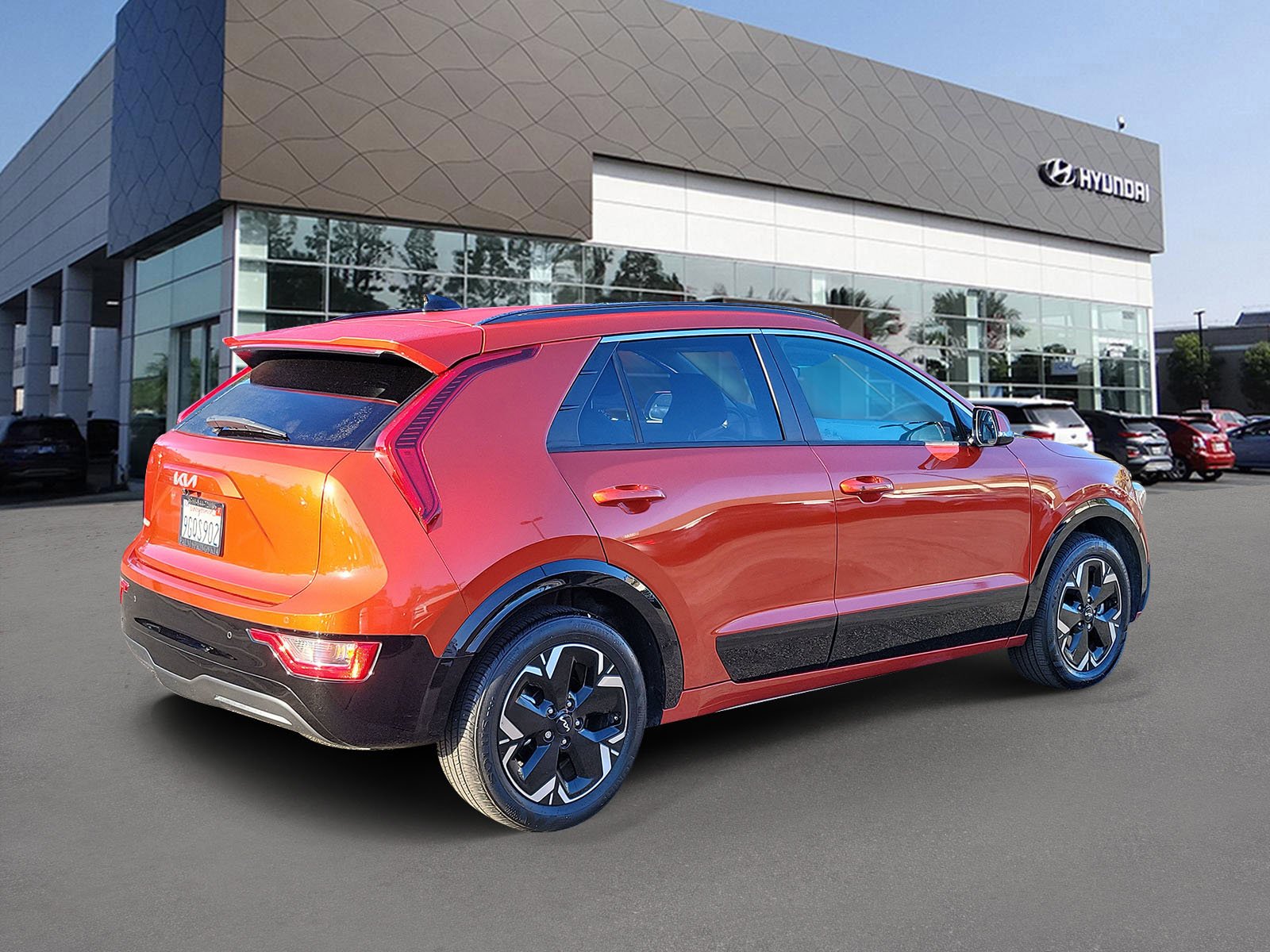 Used 2023 Kia Niro Wind with VIN KNDCR3L14P5045965 for sale in Cerritos, CA