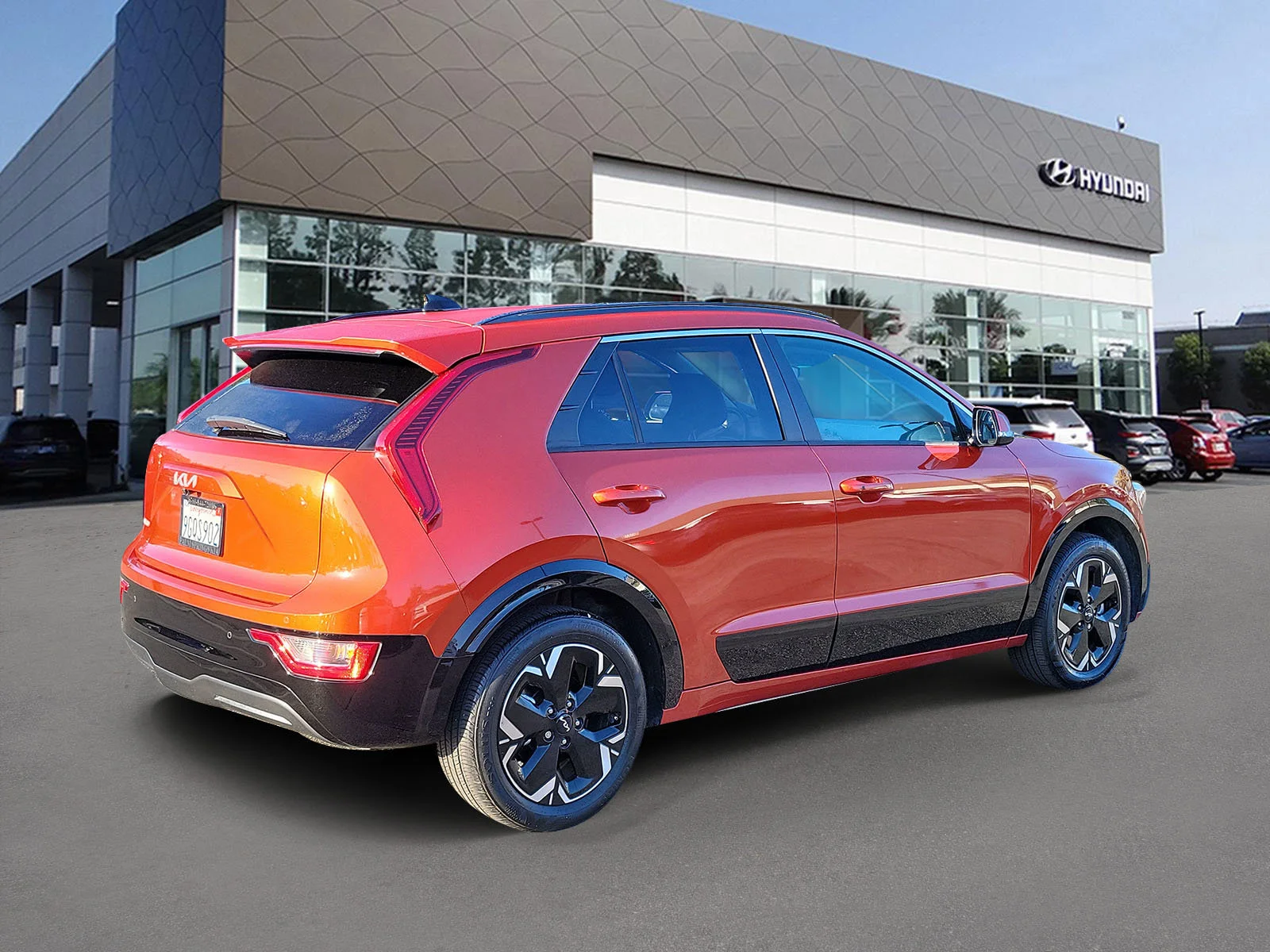 Used 2023 Kia Niro Wind with VIN KNDCR3L14P5045965 for sale in Cerritos, CA