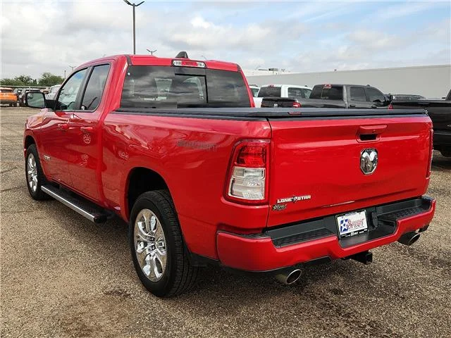 Used 2022 Red RAM Big Horn/Lone Star 4x2 Quad Cab 140.5 in. WB image 3
