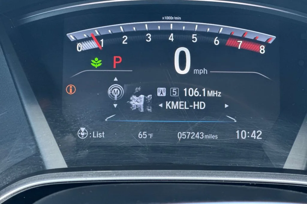 Used 2020 Lunar Silver Metallic Honda EX-L image 27