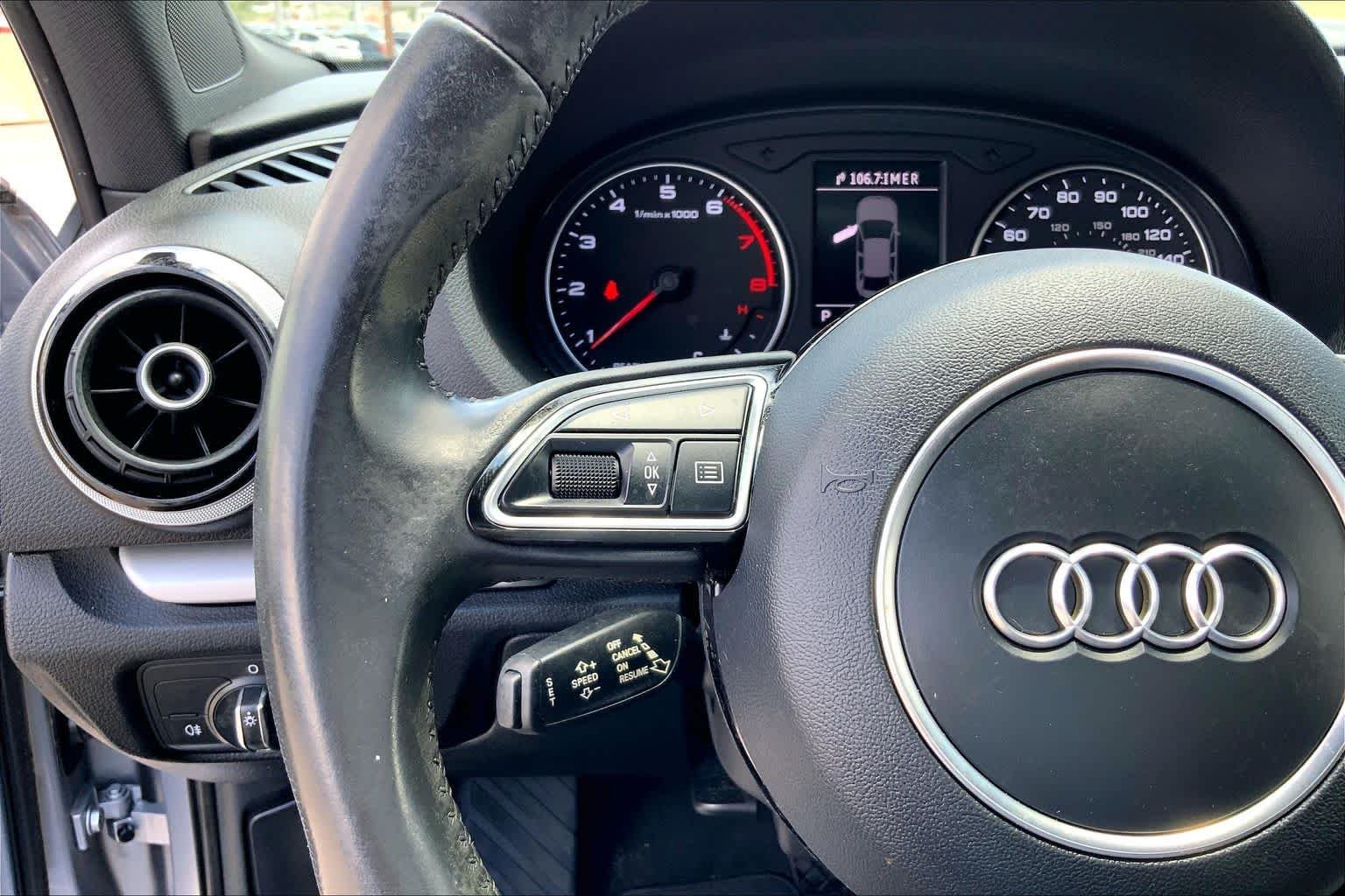 Used 2016 Florett Silver Metallic Audi 2.0T Premium image 24