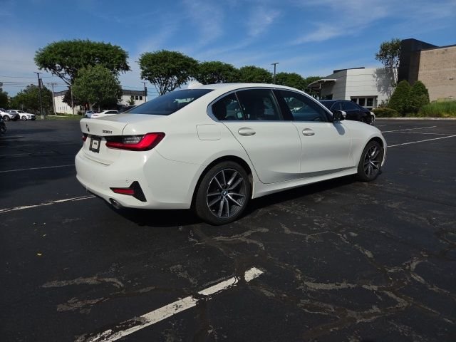 Used 2020 White BMW 330i xDrive image 2