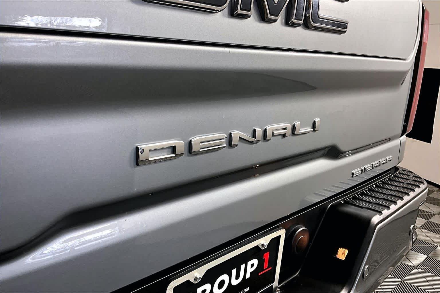 Used 2024 Sterling Metallic GMC Denali Ultimate image 10