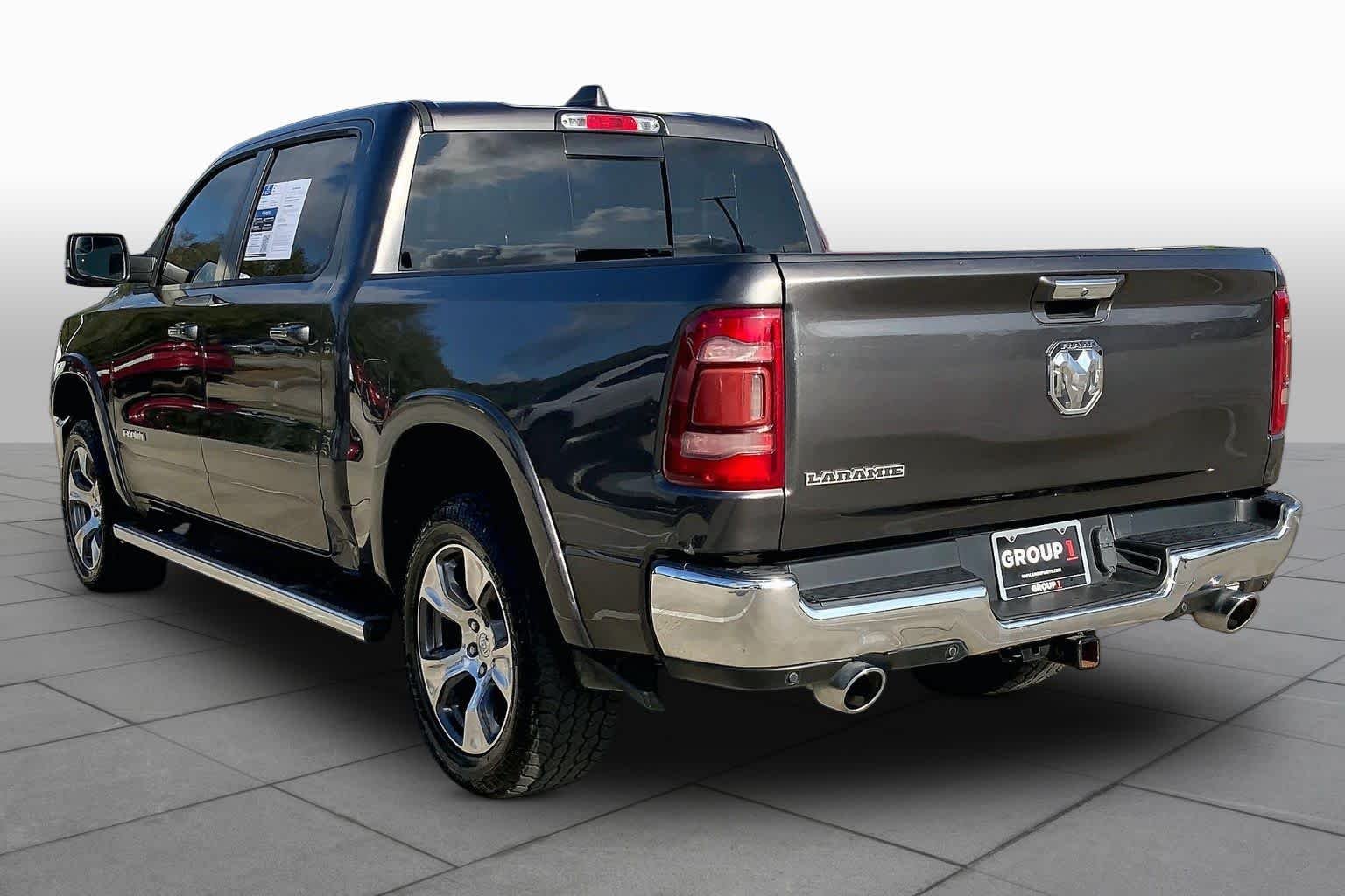 Used 2020 Granite Crystal Metallic Clearcoat Ram Laramie image 12