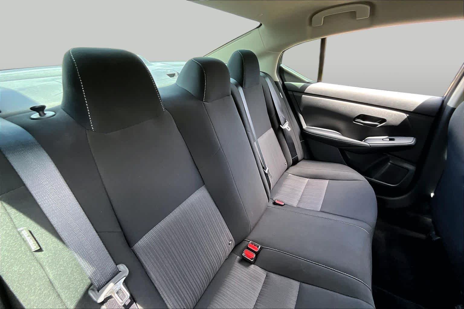 Used 2025 Gun Metallic Nissan SV image 19