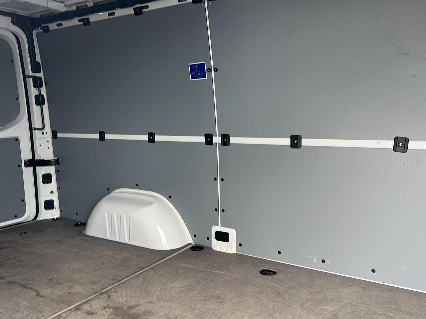 New 2025 Arctic+White Mercedes-Benz Cargo Van 144" Standard Roof 4cyl HO image 10