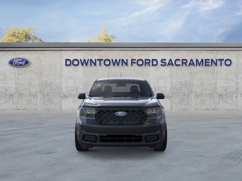 New 2026 Shadow Black Ford XLT image 7