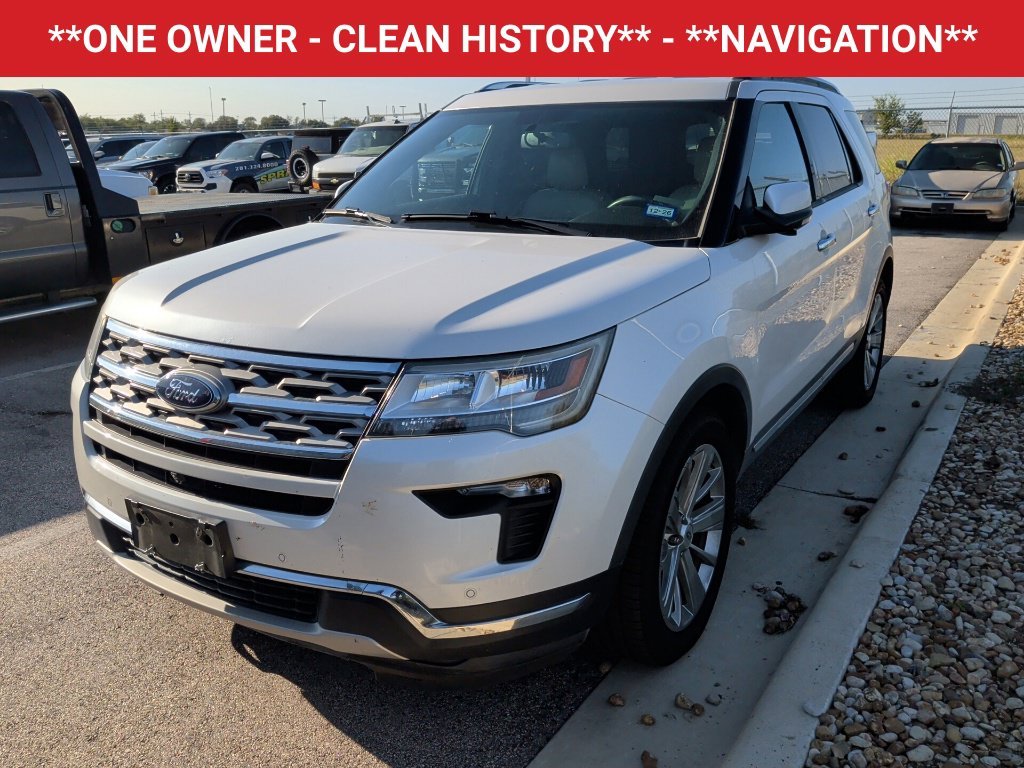 Used 2019 Ford Explorer Limited with VIN 1FM5K7FH7KGB06893 for sale in Navasota, TX
