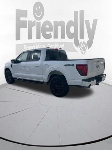 New 2026 Oxford White Ford XLT image 6