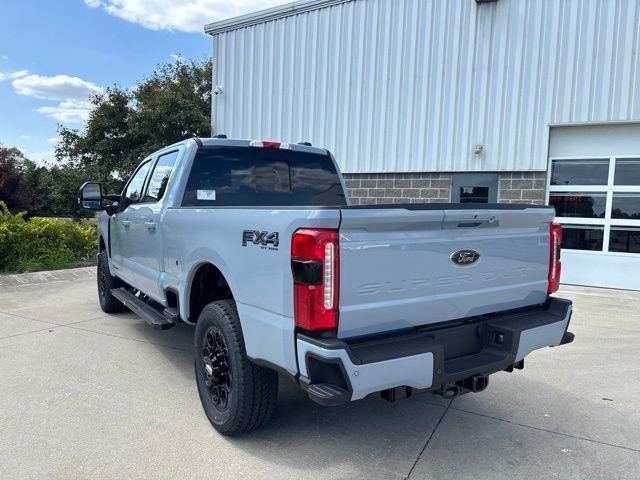 New 2026 Glacier Gray Metallic Tri-Coat Ford F-350® Lariat® image 8