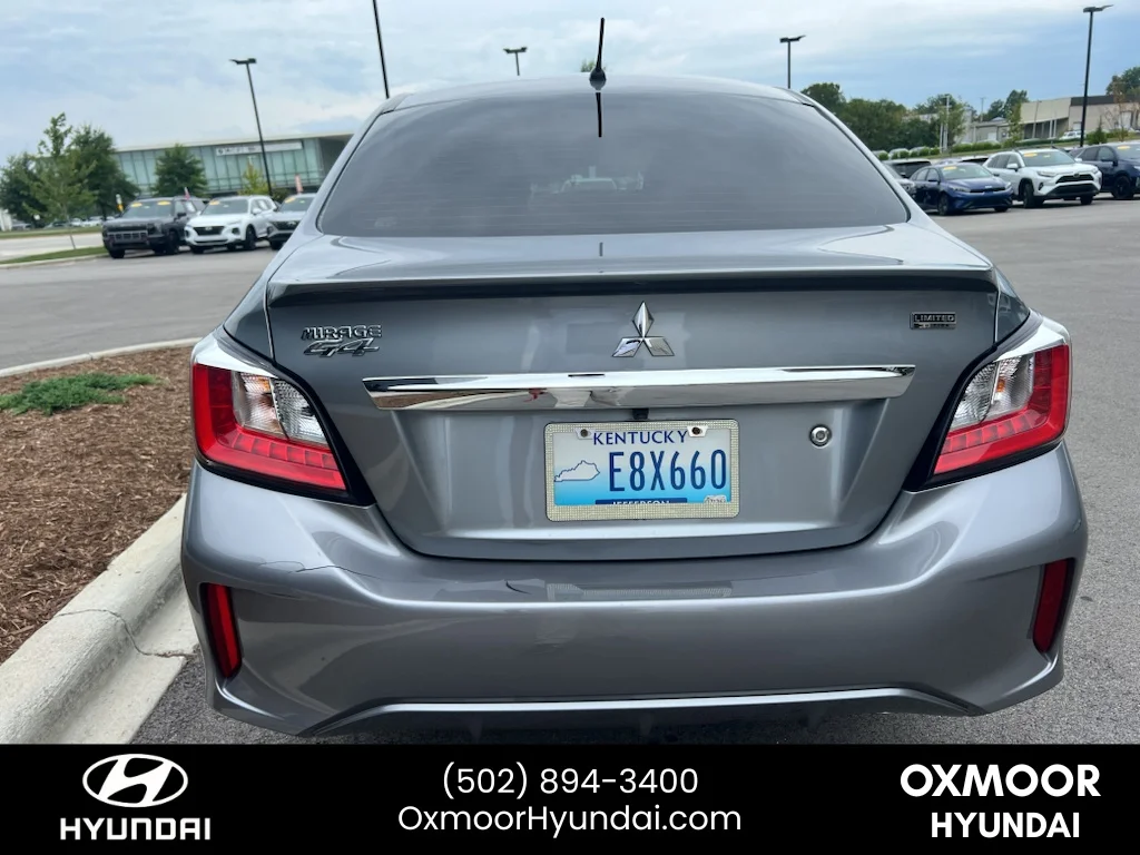 Used 2023 Mystic Black Metallic Mitsubishi LE image 12
