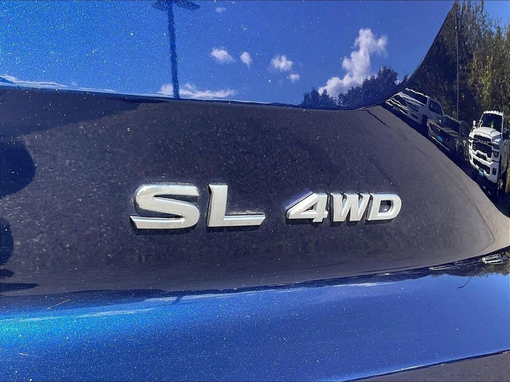 Used 2022 Deep Ocean Blue Pearl Nissan SL image 28