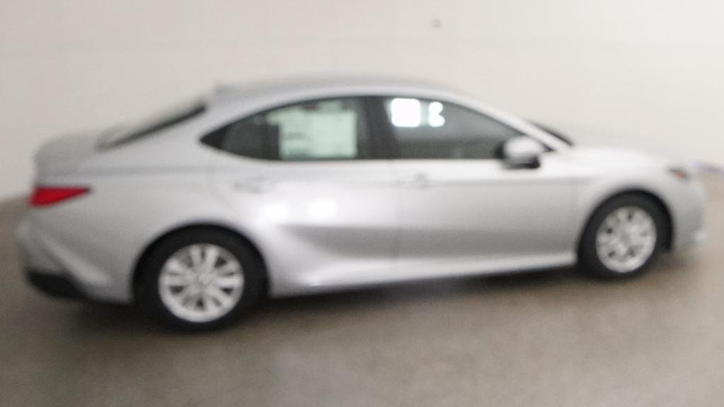 New 2026 Celestial Silver Metallic Toyota LE image 50