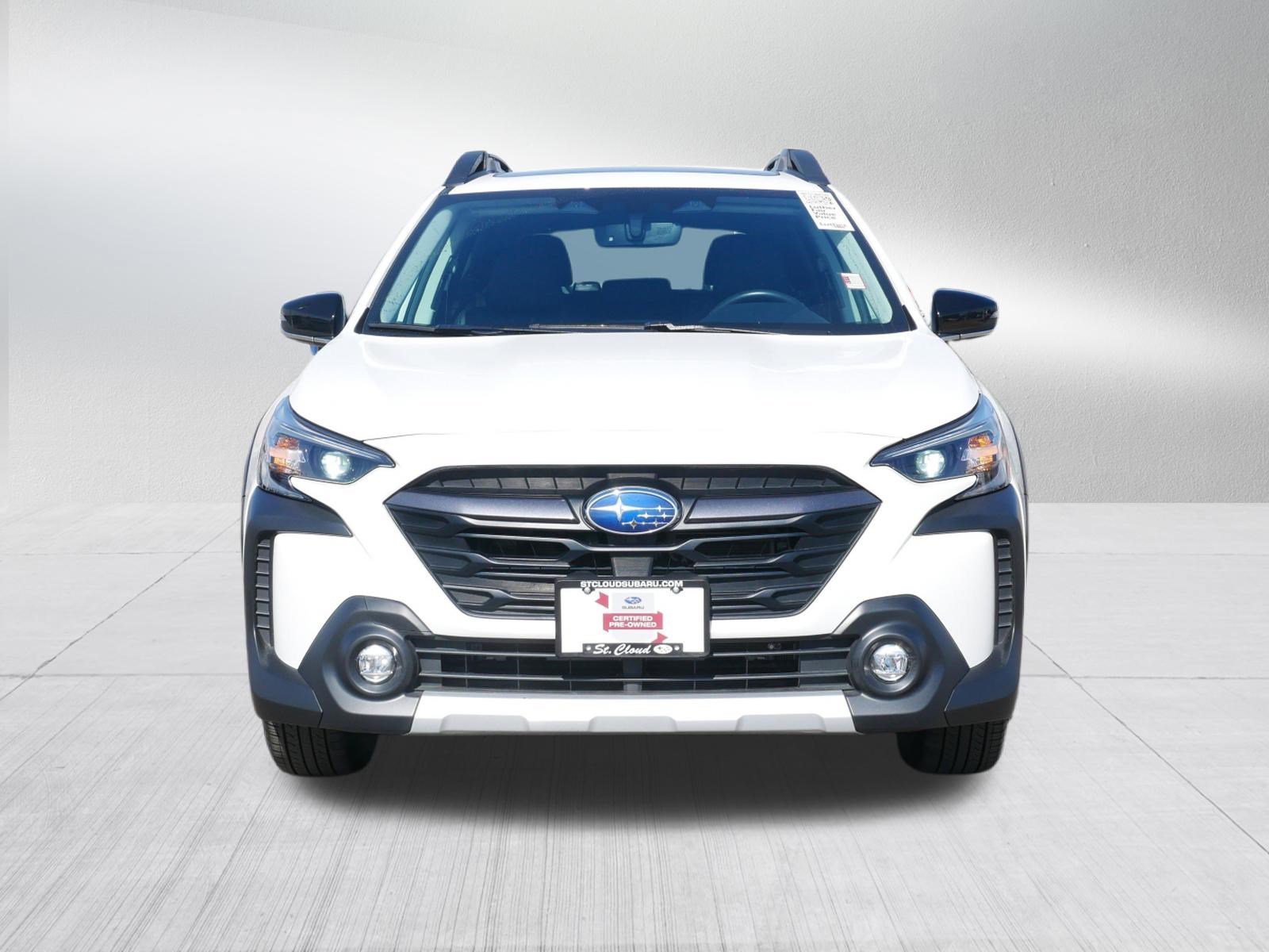 Certified 2024 Subaru Outback Limited with VIN 4S4BTANC9R3134649 for sale in Saint Cloud, Minnesota