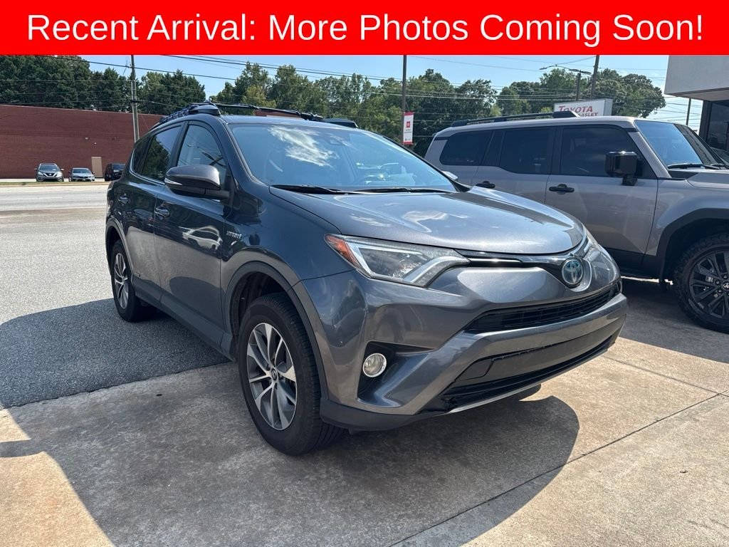 Certified Used 2017 Magnetic Gray Metallic Toyota XLE image 2