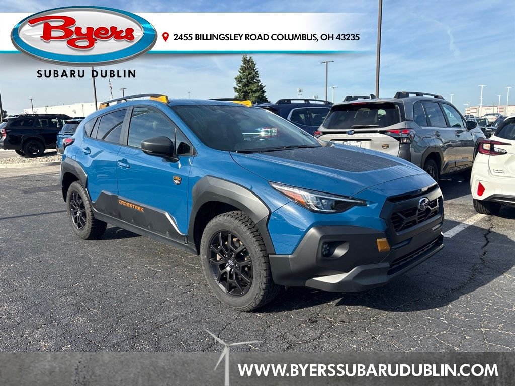 2025 Subaru Crosstrek