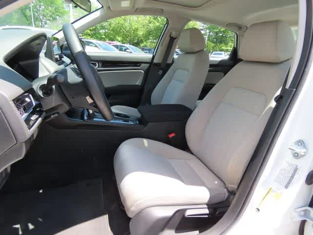 Certified Used 2023 Platinum White Pearl Honda EX image 11