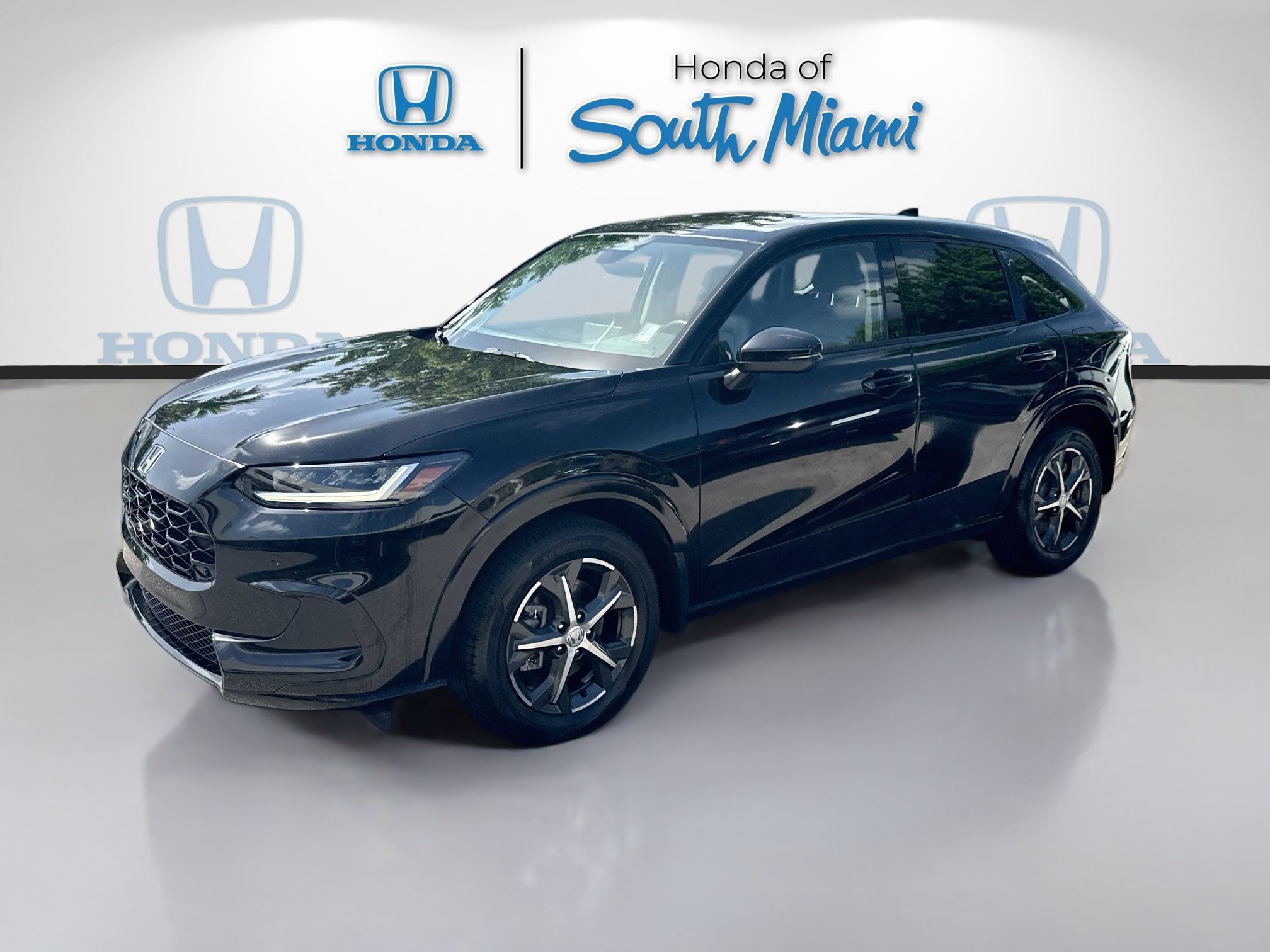 Certified Used 2023 Crystal Black Pearl Honda 2WD EX-L image 3