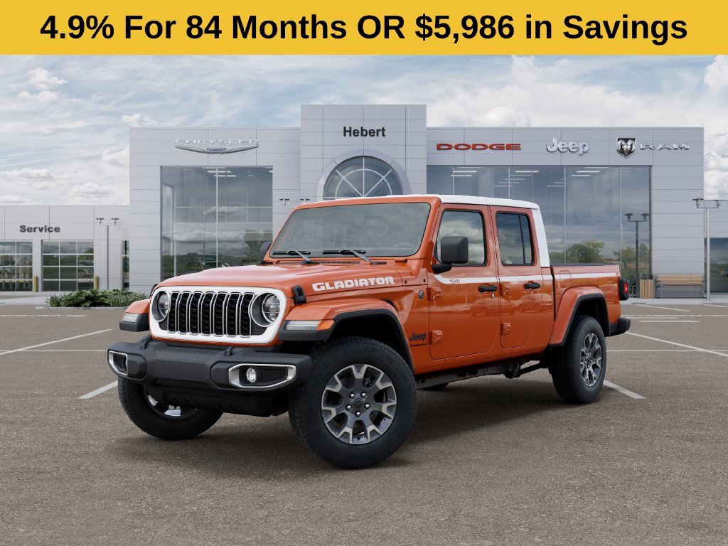 New 2026 Joose Exterior Paint Jeep Sahara image 1