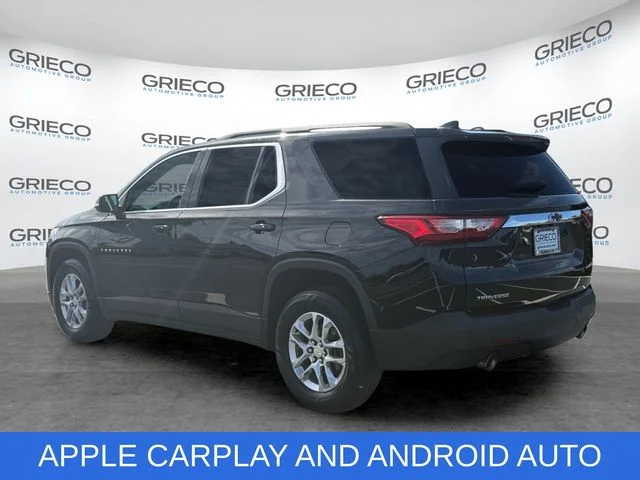 Used 2021 Black Chevrolet LT image 5