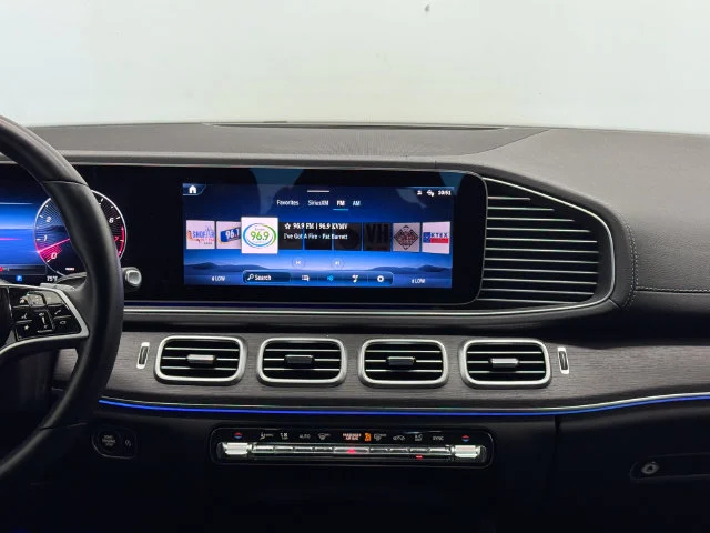 Certified Used 2025 Obsidian Black Metallic Mercedes-Benz GLE 450 image 4