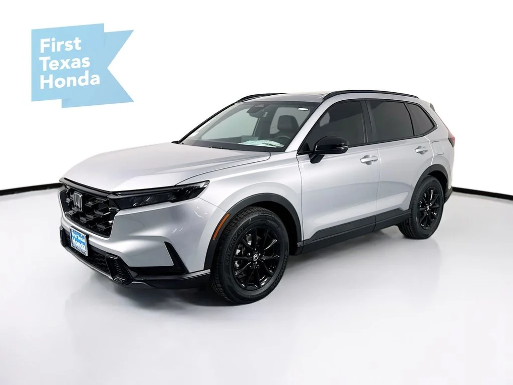 New 2026 Solar Silver Metallic Honda Sport-L image 4