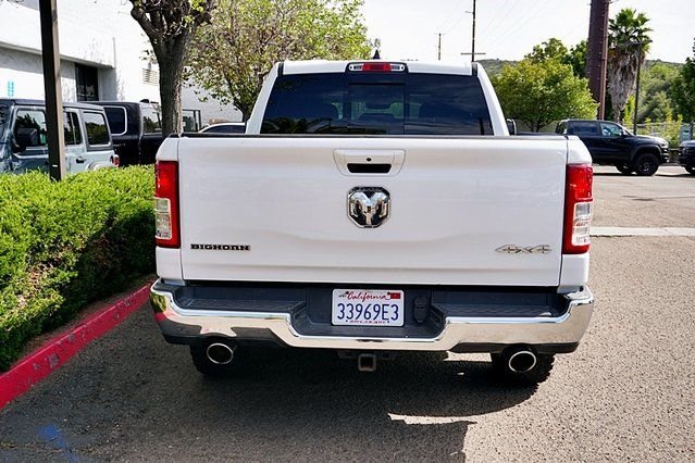 Used 2021 White Ram Big Horn/Lone Star image 9