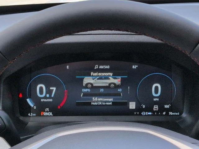 New 2026 Star White Metallic Tri-Coat Ford Active image 27