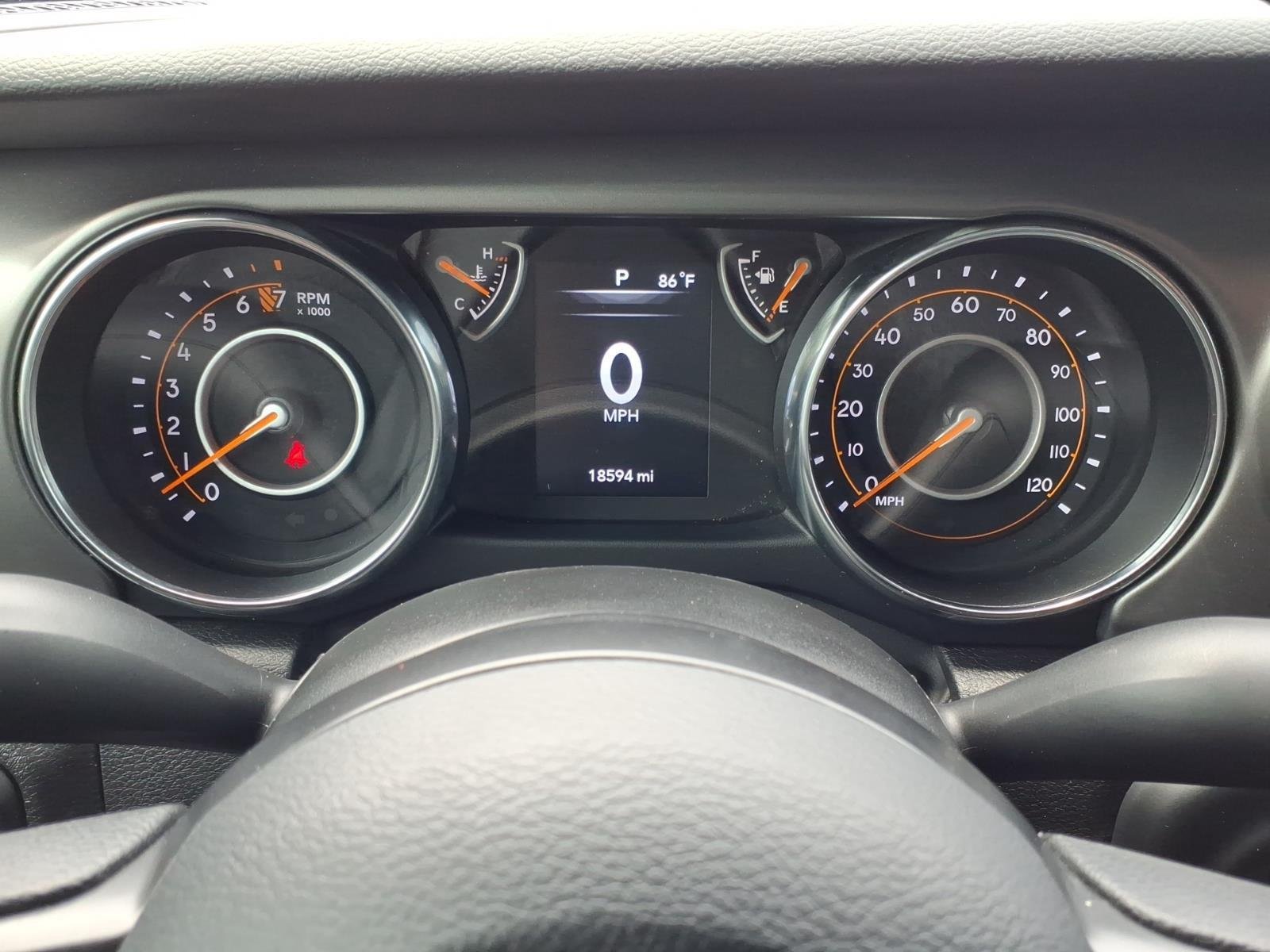 Used 2023 Hydro Blue Pearlcoat Jeep Sport image 25