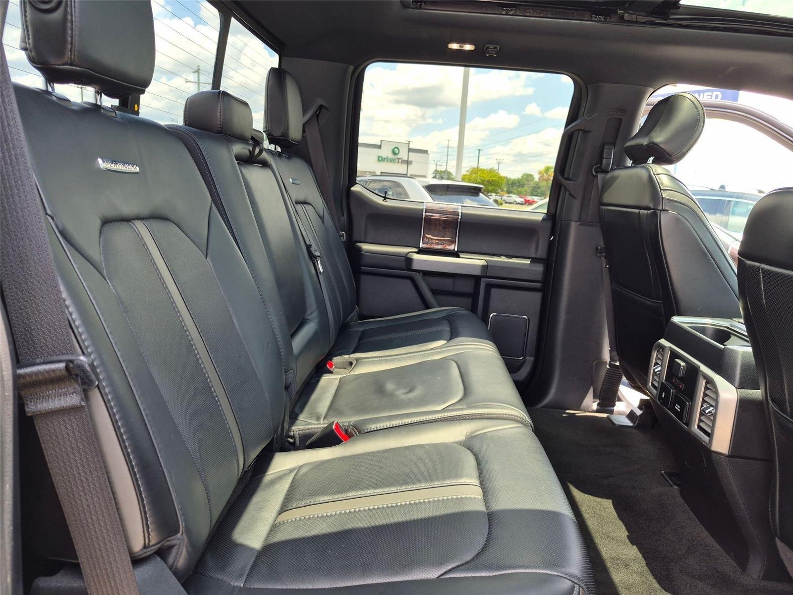 Used 2017 Shadow Black Ford Platinum image 31