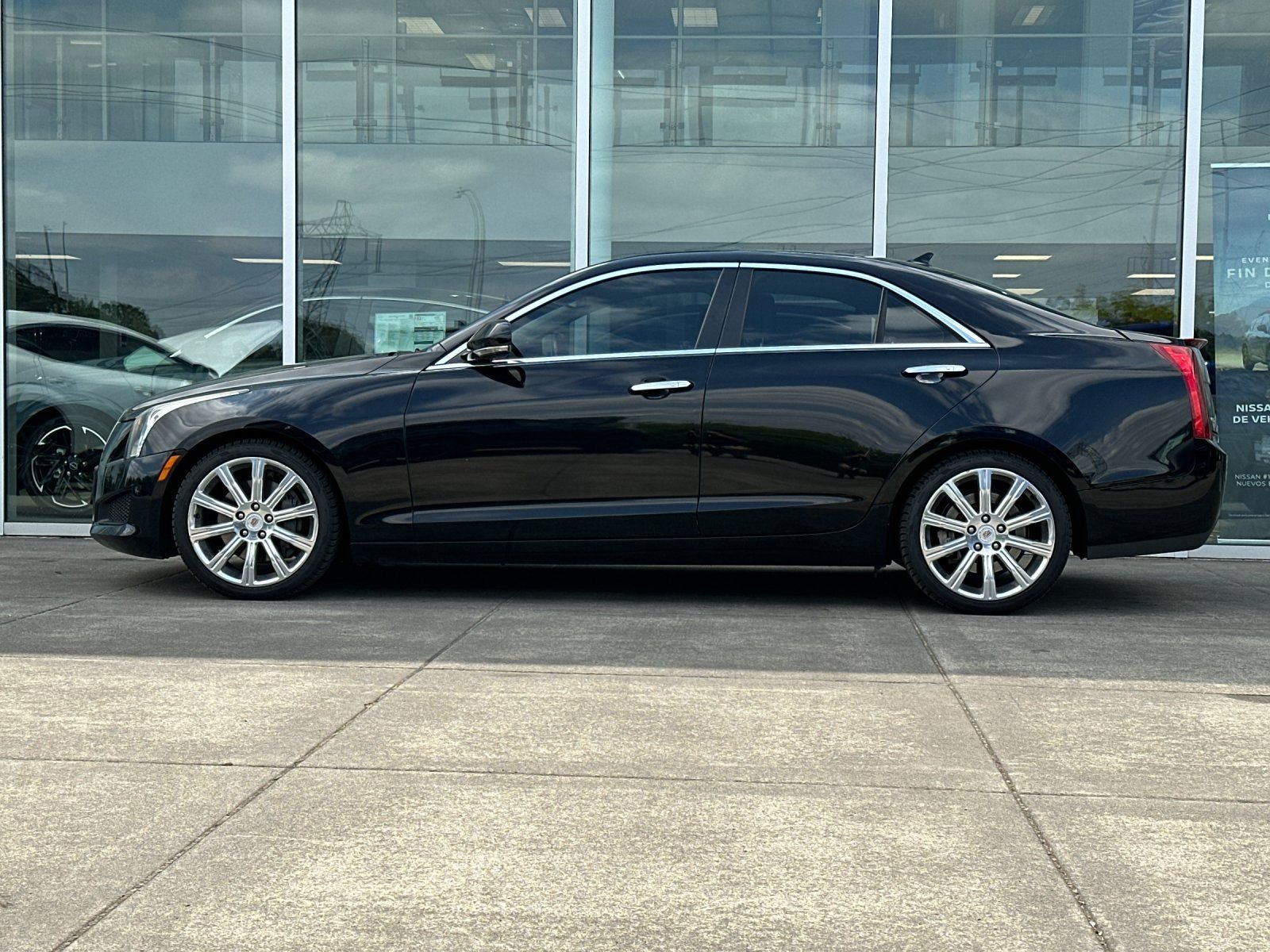 Used 2013 Black Raven Cadillac 2.0L Turbo Luxury image 5