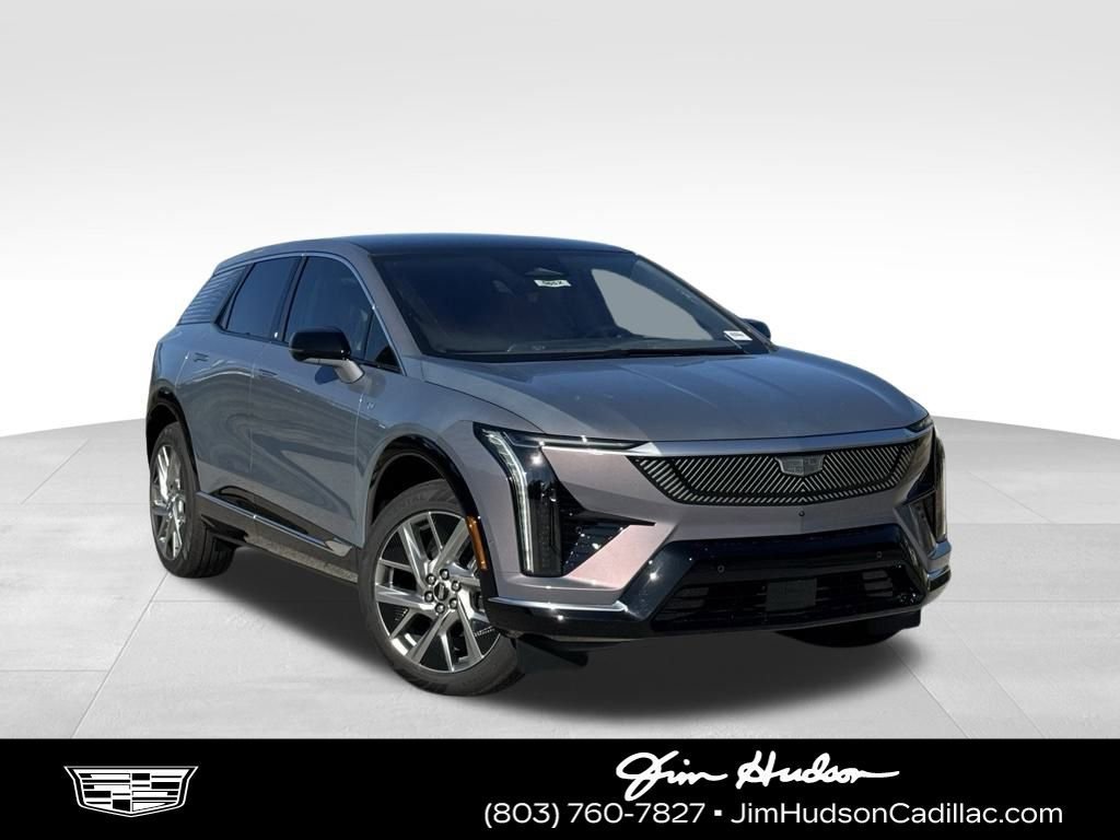 Celestial Metallic 2026 Cadillac OPTIQ Premium Luxury RWD SUV / Crossover Rear-Wheel Drive