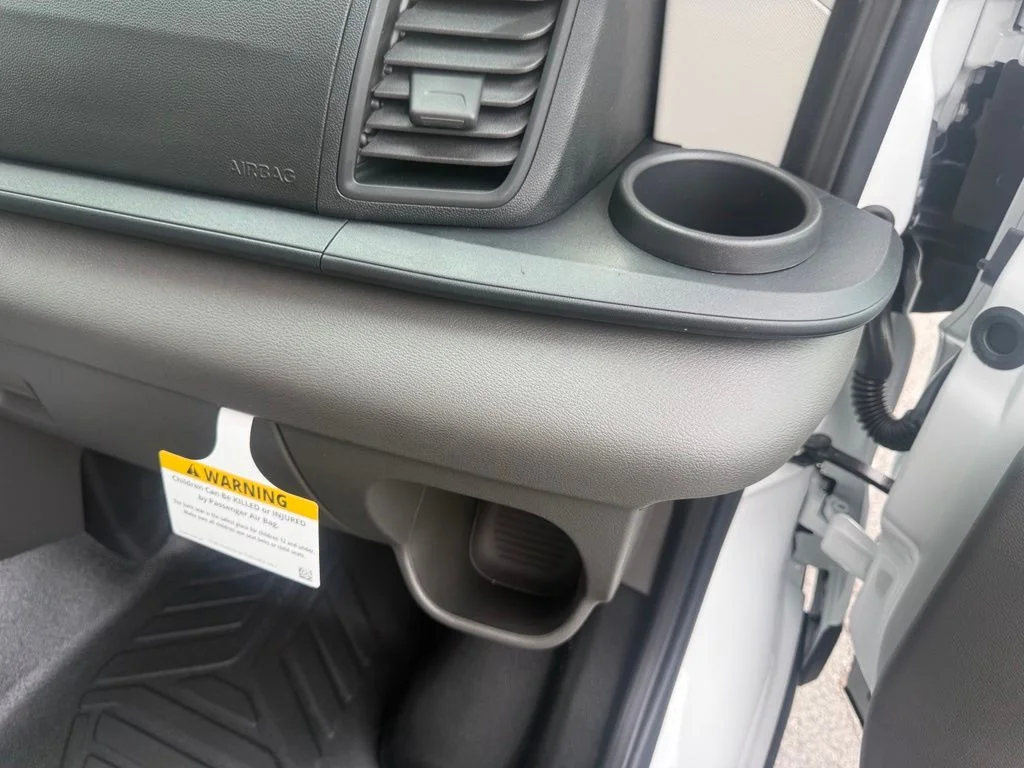 New 2026 Oxford White Ford Cargo Van image 61