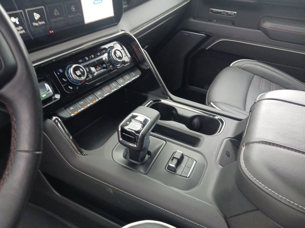 Used 2024 Thunderstorm Gray GMC AT4X image 11