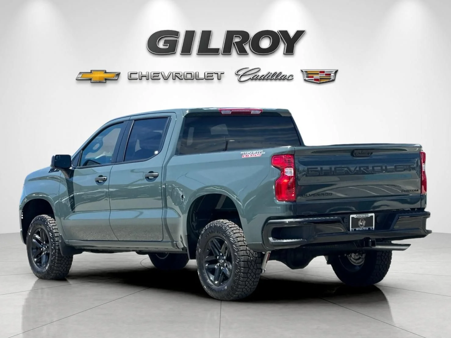 Used 2026 Cypress Gray Chevrolet Custom Trail Boss image 5