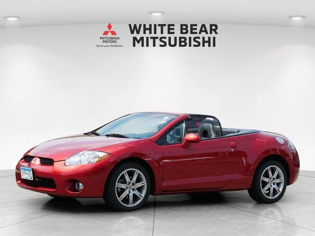 Used 2008 Mitsubishi Eclipse Spyder GT with VIN 4A3AL35TX8E029565 for sale in White Bear Lake, Minnesota