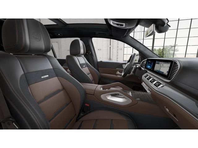 New 2026 MANUFAKTUR Ireland Mid Green Metallic Mercedes-Benz AMG® GLS 63 4MATIC+ SUV image 4