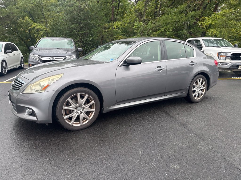 2013 INFINITI G Sedan