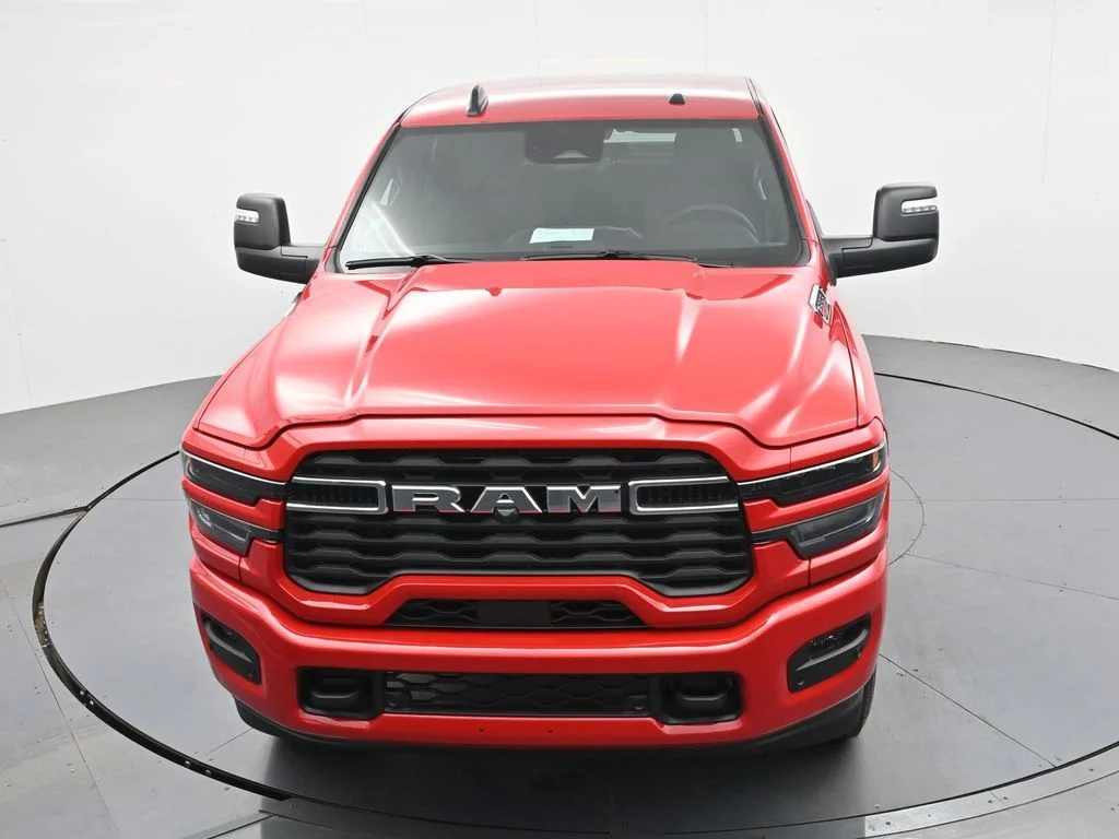 New 2026 Flame Red Clear-Coat Exterior Paint RAM Big Horn image 22