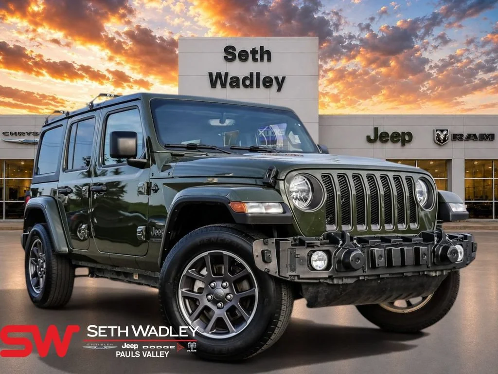 2021 Jeep Wrangler Unlimited 80TH