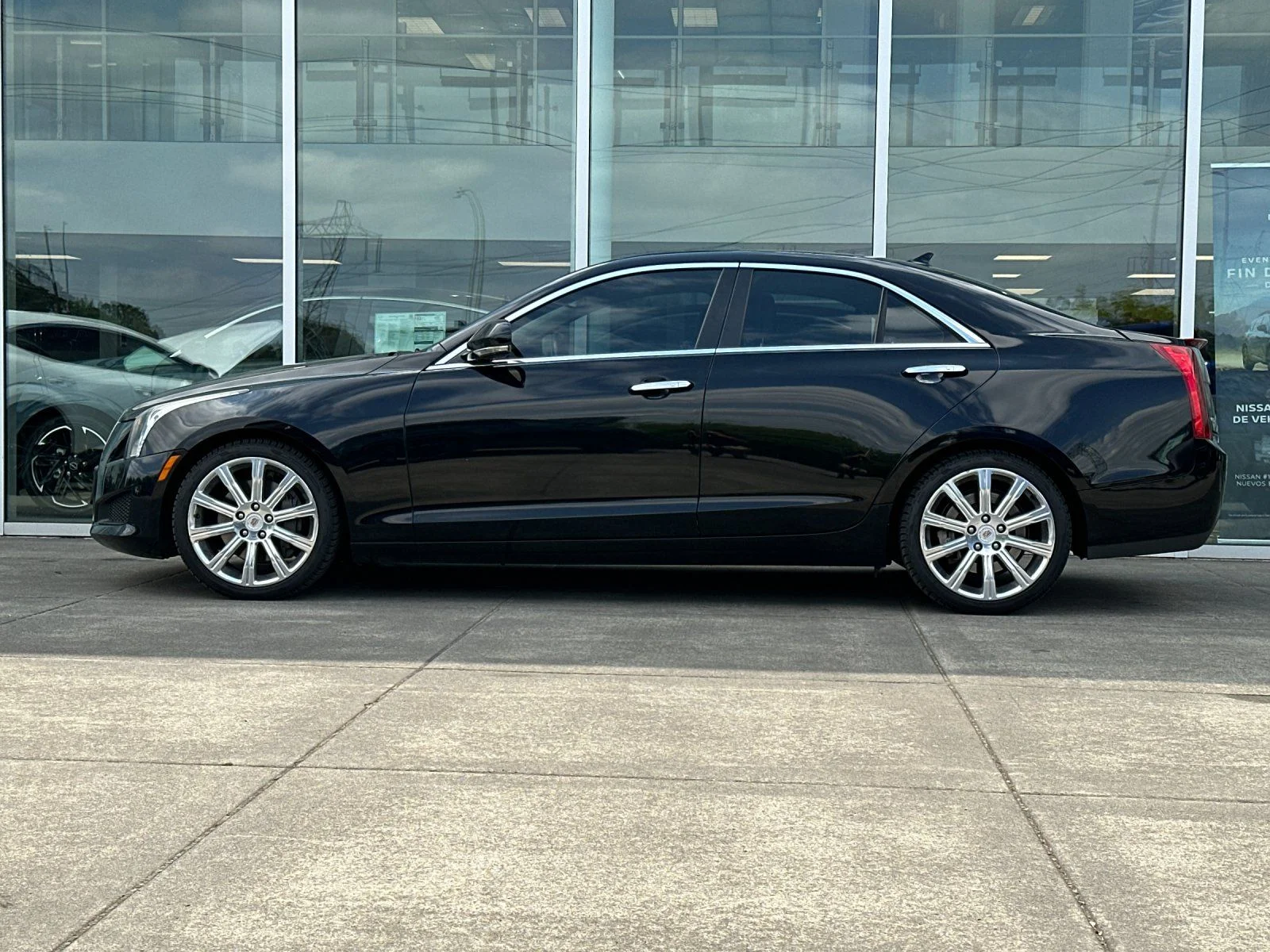 Used 2013 Black Raven Cadillac 2.0L Turbo Luxury image 6