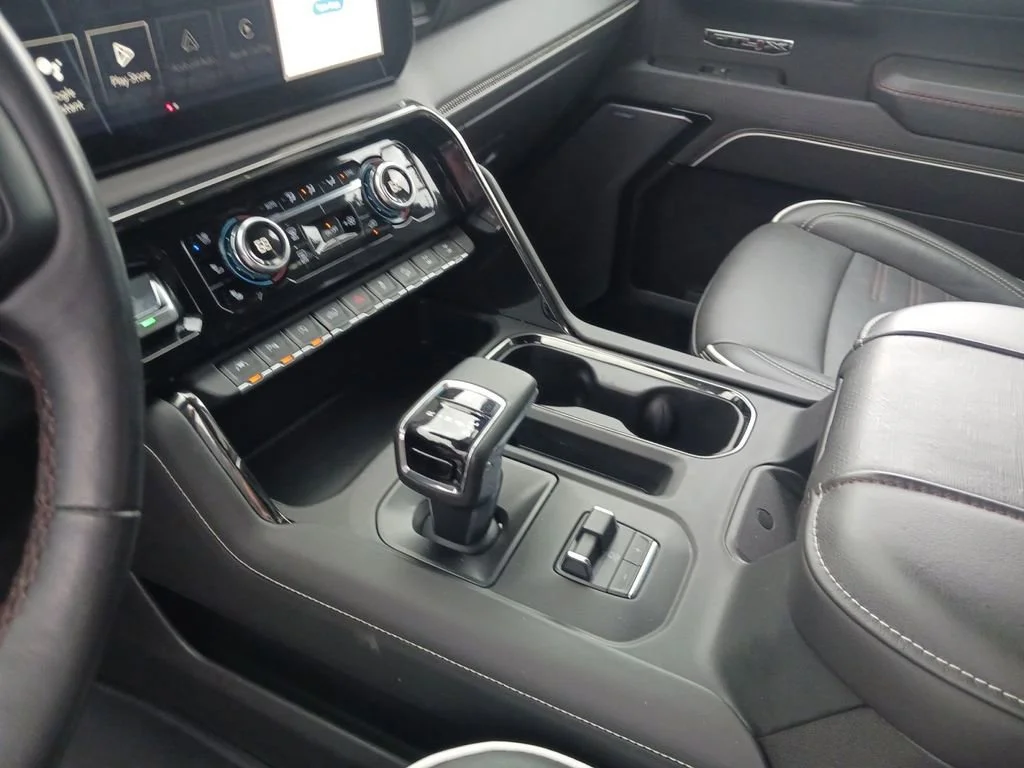 Used 2024 Thunderstorm Gray GMC AT4X image 11