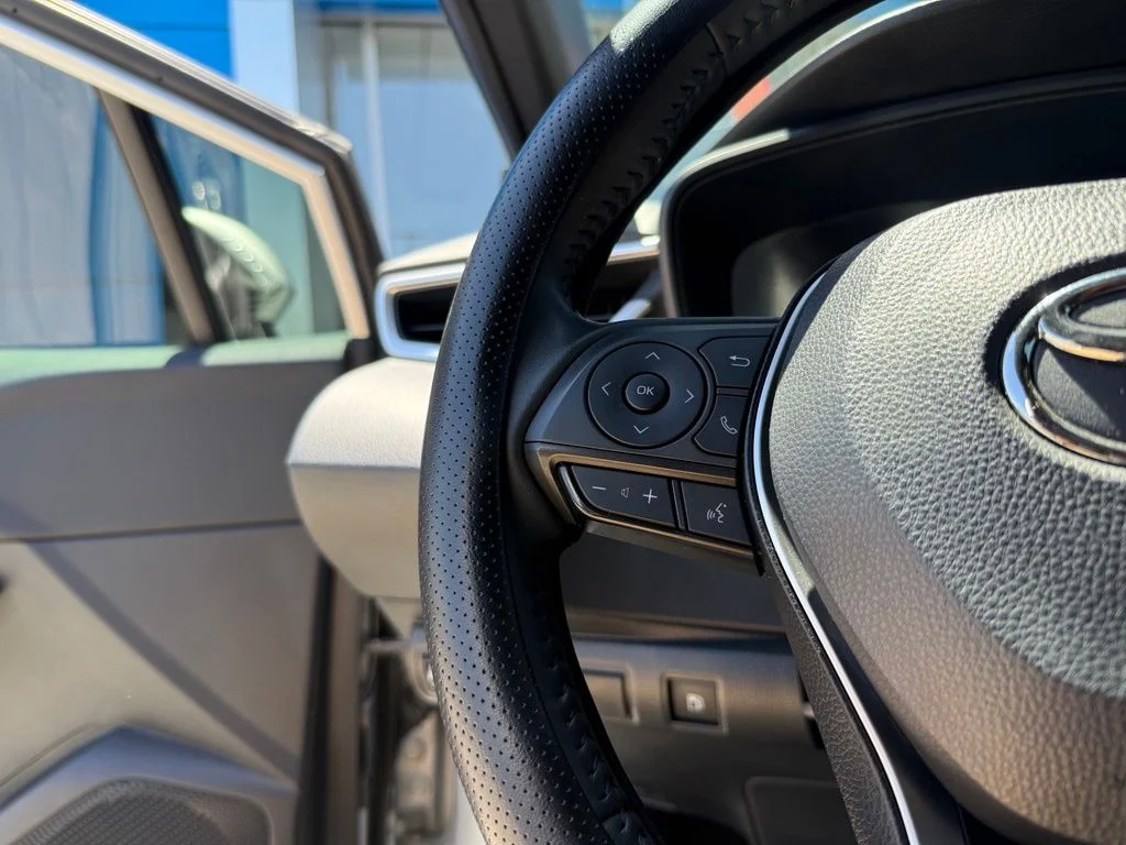 Used 2024 Silver Toyota SE image 19